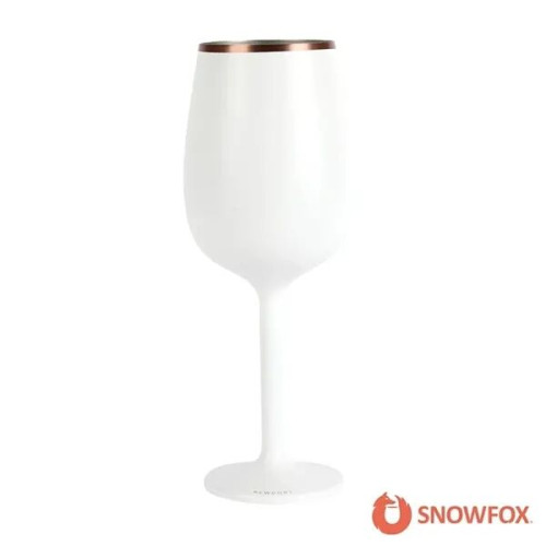 Snowfox® 12 oz. Insulated Stemmed Wine Glass