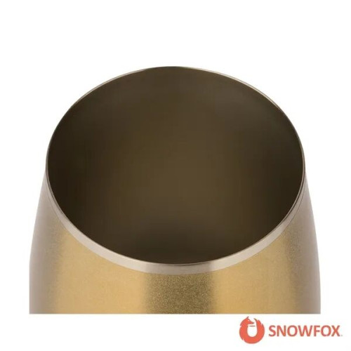 Snowfox® 12 oz. Insulated Stemmed Wine Glass