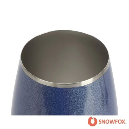 Snowfox® 12 oz. Insulated Stemmed Wine Glass