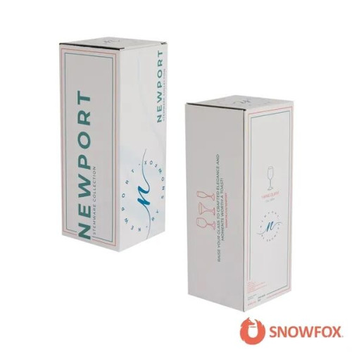Snowfox® 12 oz. Insulated Stemmed Wine Glass