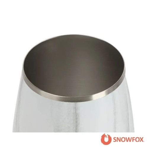 Snowfox® 12 oz. Insulated Stemmed Wine Glass