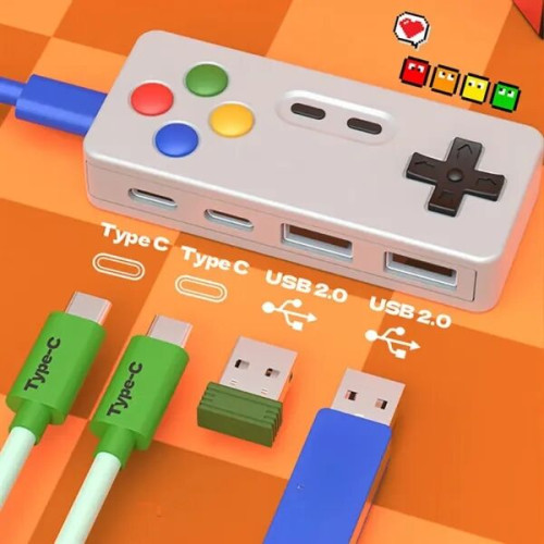 Game Controller USB 2.0 Hub
