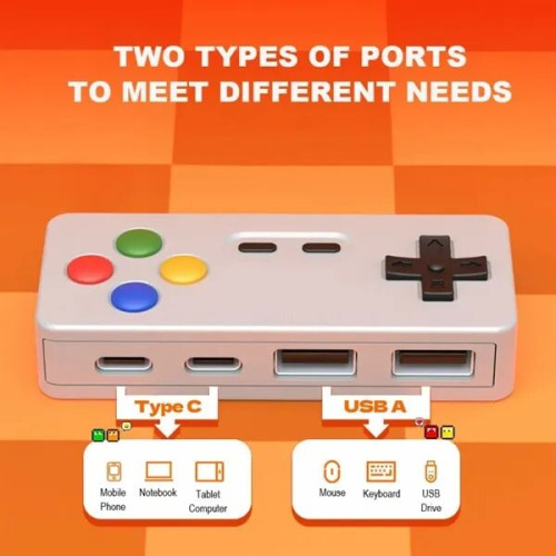 Game Controller USB 2.0 Hub