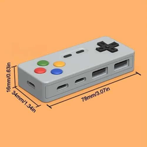 Game Controller USB 2.0 Hub