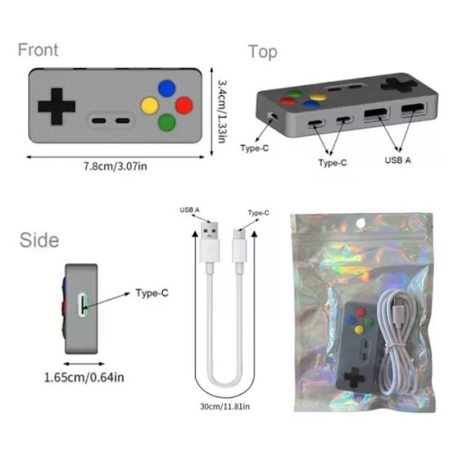 Game Controller USB 2.0 Hub