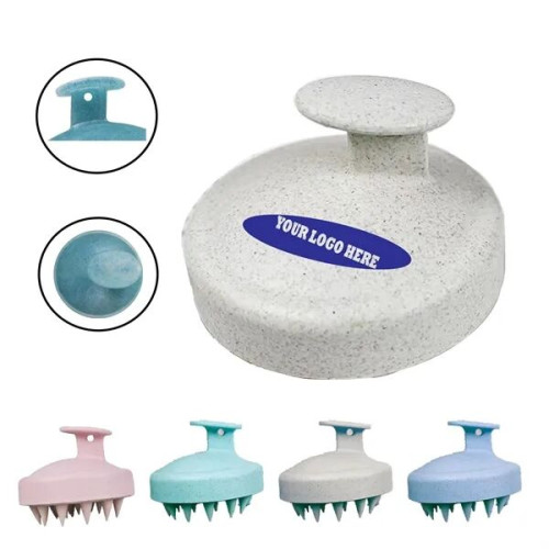 Silicone Scalp Clean Massage Hair Brush
