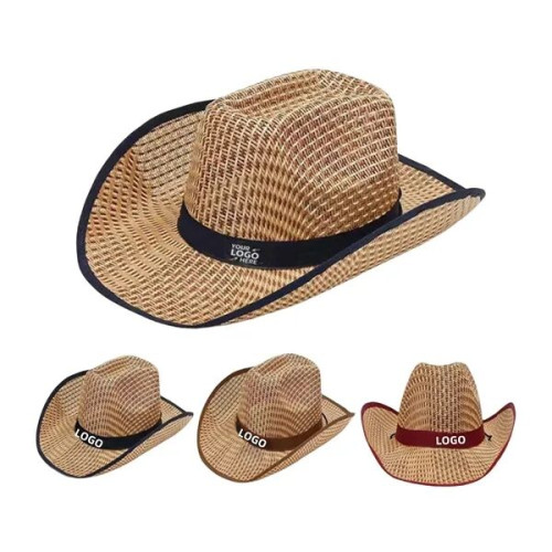 Outdoor Cowboy Straw Hat