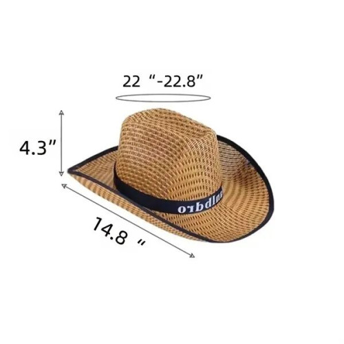 Outdoor Cowboy Straw Hat