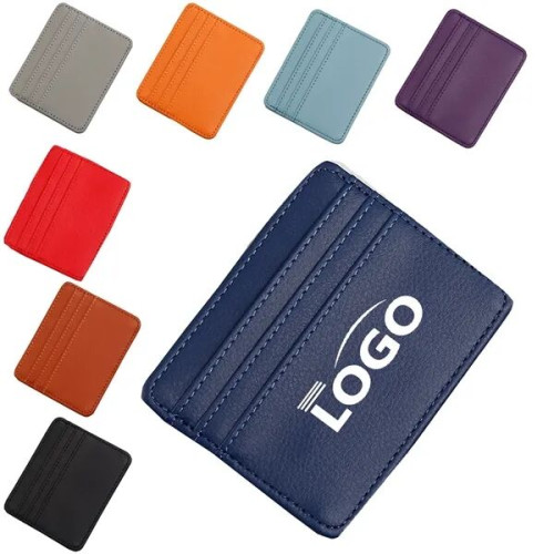 Unisex Slim Blocking Card Holder Wallet