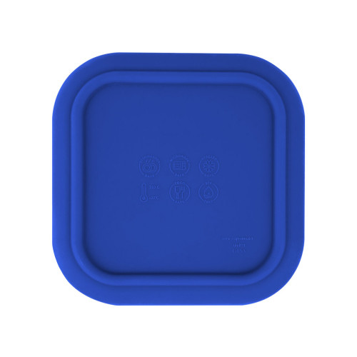 Square Silicone Food Container