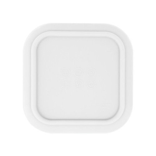 Square Silicone Food Container