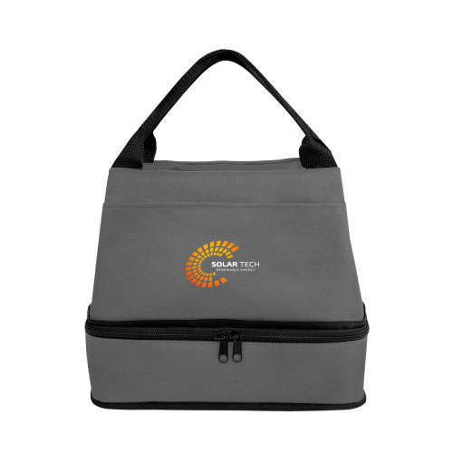Denson rPET Expandable Dual Compartment Cooler Bag