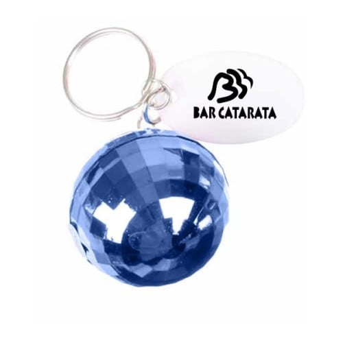 Disco Ball Keychain