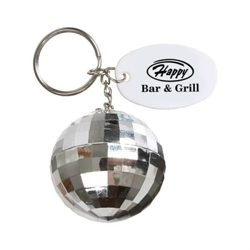 Disco Ball Keychain