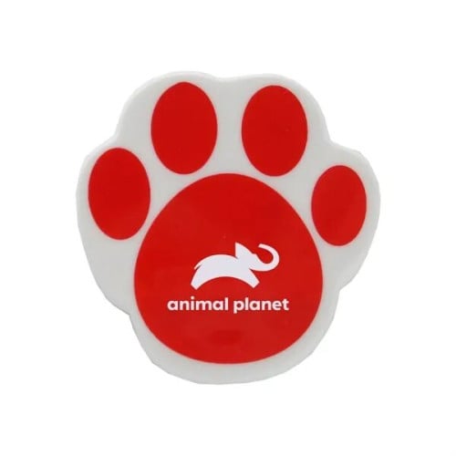 Paw Print Clip