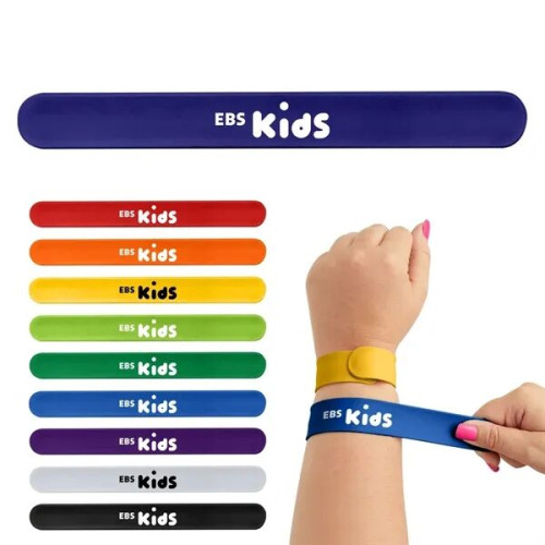 Silicone Slap Bracelet