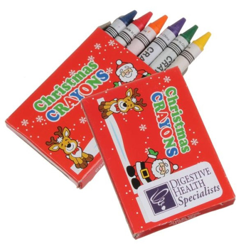 Christmas Crayons