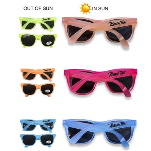 Color Changing Sunglasses