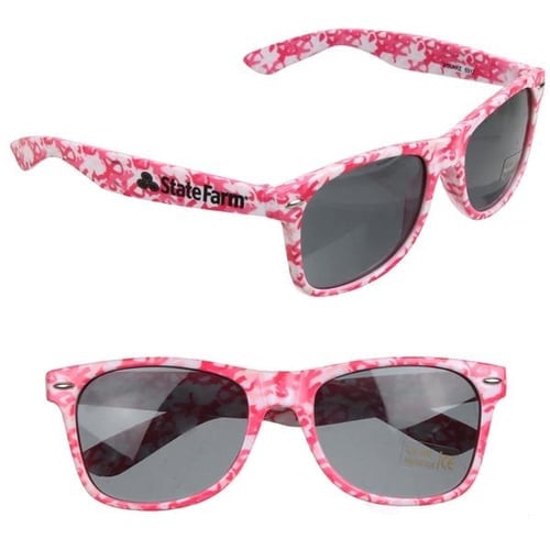 Pink Ribbon Sunglasses