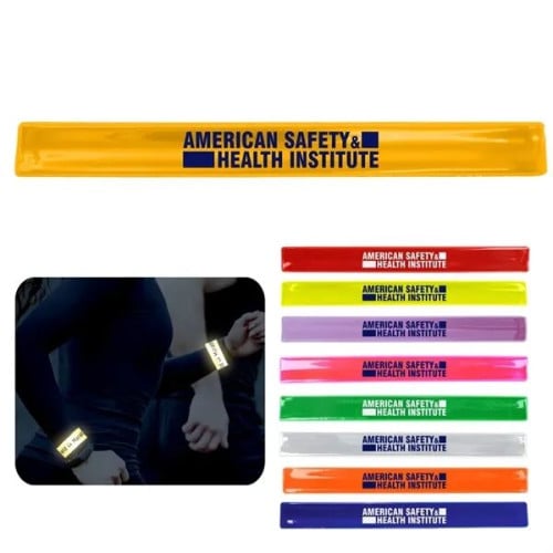 Reflective Slap Bracelet