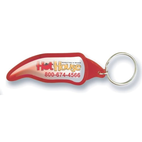 Chili Pepper Key Tag