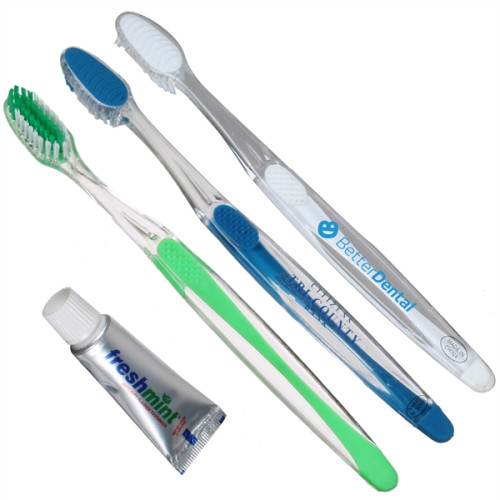 Toothbrush with Toothpaste