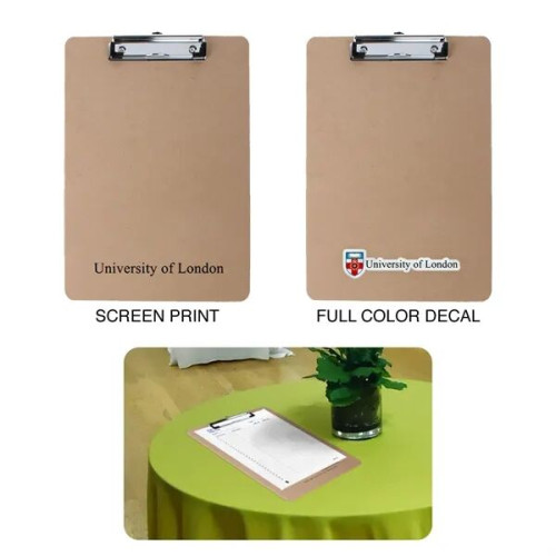 Letter Size Clipboard
