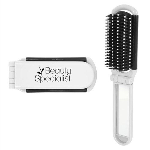 Brush & Mirror Set