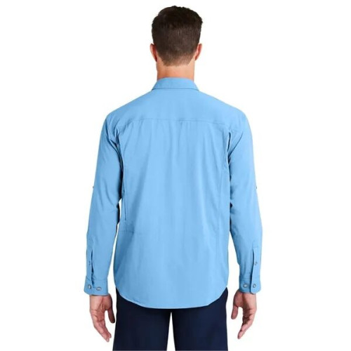 HUK Men's Creekbed Pocket Fishing Shirt