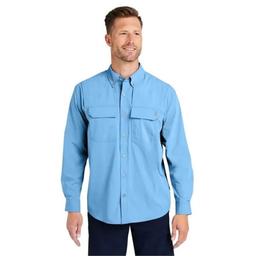 HUK Men's Creekbed Pocket Fishing Shirt
