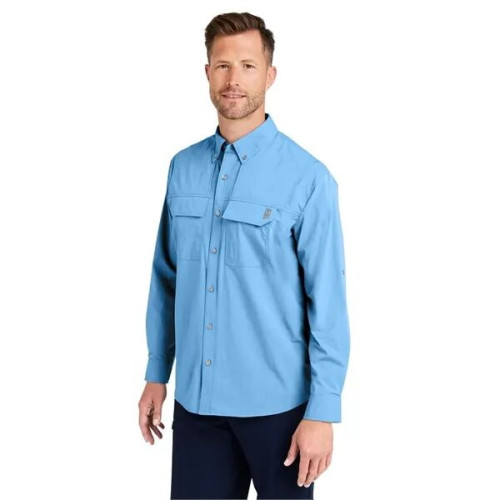 HUK Men's Creekbed Pocket Fishing Shirt