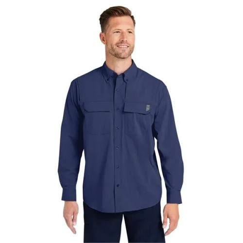 HUK Men's Creekbed Pocket Fishing Shirt