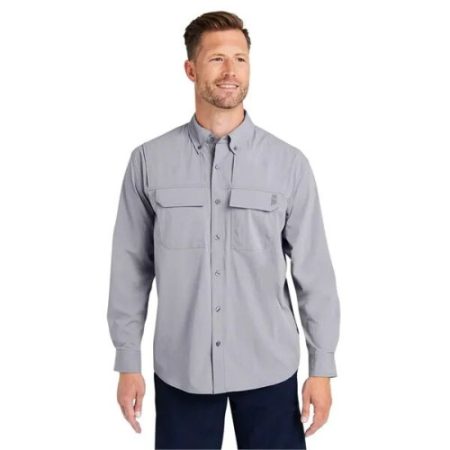 HUK Men's Creekbed Pocket Fishing Shirt