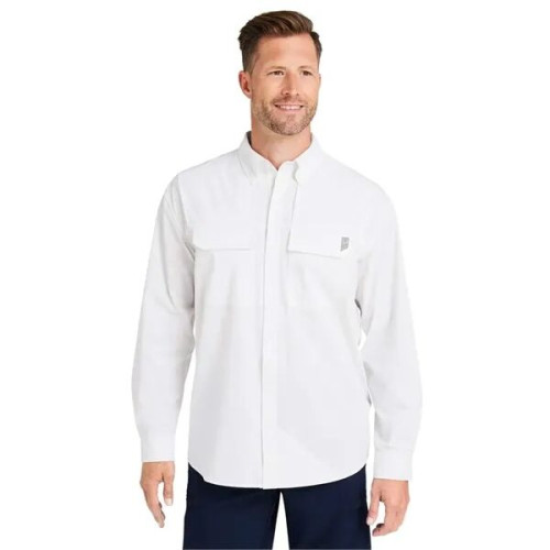 HUK Men's Creekbed Pocket Fishing Shirt