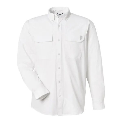 HUK Men's Creekbed Pocket Fishing Shirt