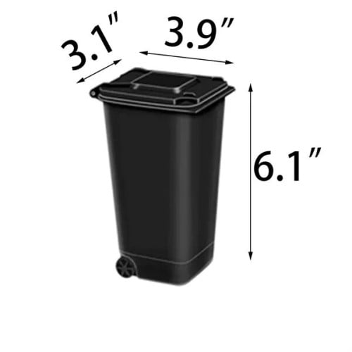Mini Desk Trash Can