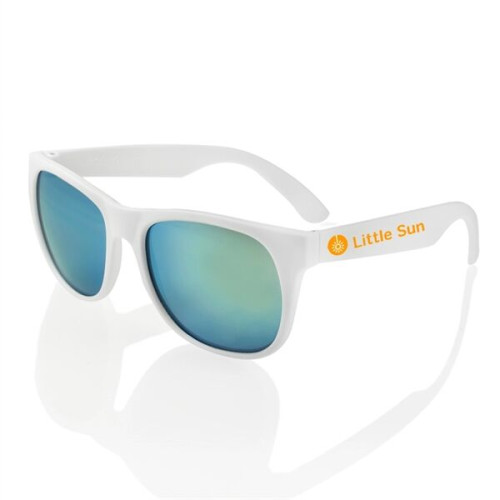 Classic Reflector Mirrored Sunglasses