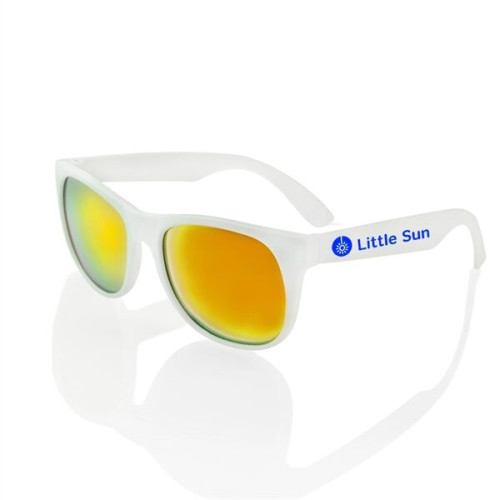 Classic Reflector Mirrored Sunglasses