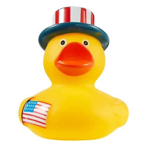 USA Patriotic Rubber Duck