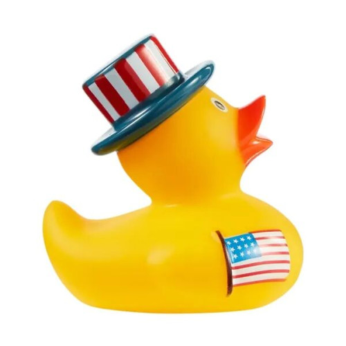 USA Patriotic Rubber Duck