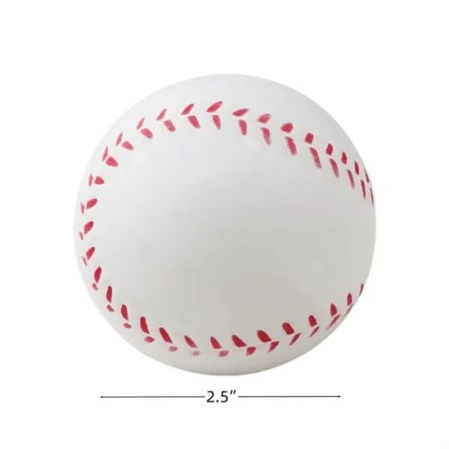 Baseball Shape Stress Ball