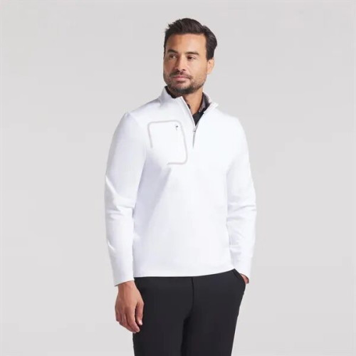PUMA® CLOUDSPUN Tech UPF 50+ Men's Golf Quarter Zip