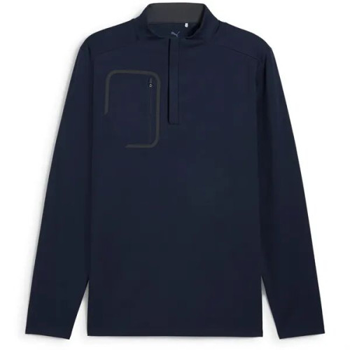 PUMA® CLOUDSPUN Tech UPF 50+ Men's Golf Quarter Zip
