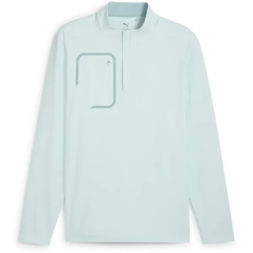 PUMA® CLOUDSPUN Tech UPF 50+ Men's Golf Quarter Zip