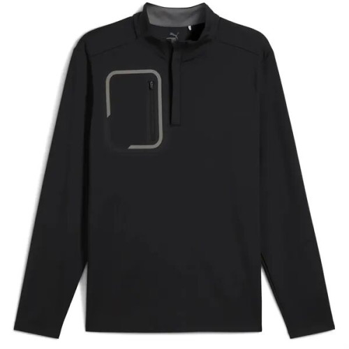 PUMA® CLOUDSPUN Tech UPF 50+ Men's Golf Quarter Zip