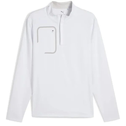 PUMA® CLOUDSPUN Tech UPF 50+ Men's Golf Quarter Zip