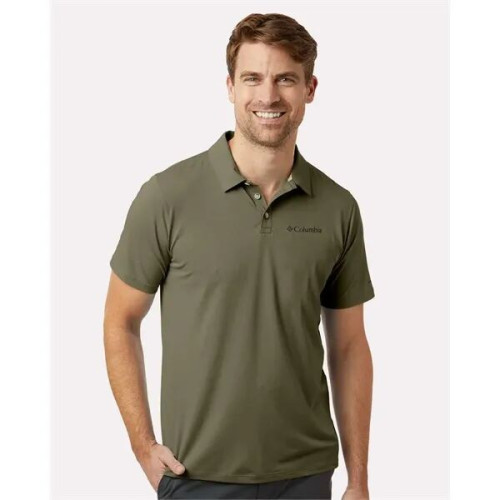 Columbia Men's Tech Trail™ Utility Polo