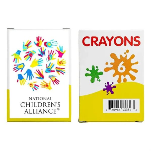 6pk Crayons