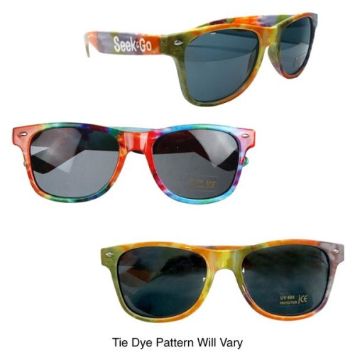 Tie-Dye Sunglasses