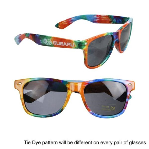 Tie-Dye Sunglasses